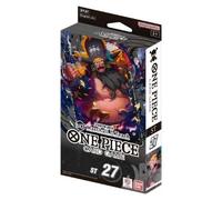 One Piece Card Starter Deck ST-27 EU Black Teach ENG