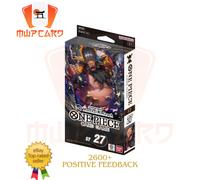 ONE PIECE Starter Deck Marshall D Teach ST27 SEALED ENG Card Game ST27 Fast Ship