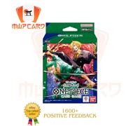 One Piece Starter Deck ST-12 Zoro & Sanji JAPANESE Cards PREORDER