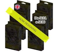 One Piece Starter Deck ST31 + ST32 + ST33 + ST34 + ST35 + ST36 - ENG PREORDER