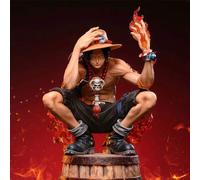 One Piece Statua Ace 29 cm PVC GK Edizione Limitata Anime Manga Collector's