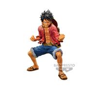 ONE PIECE STATUA MONKEY D. LUFFY FIGURE BANPRESTO CHRONICLE KING OF ARTIST 18 CM