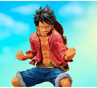 ONE PIECE STATUA MONKEY D. LUFFY FIGURE BANPRESTO CHRONICLE KING OF ARTIST 18 CM