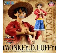 Banpresto Figura d'azione da collezione Monkey D. Luffy One Piece - Dxf The Grandline Series Special 19 cm, BP29386P, Multicolore, Optima per i fan degli anime