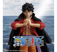 Banpresto One Piece The Shukko Monkey D. Luffy Figure 14 Cm Multicolor