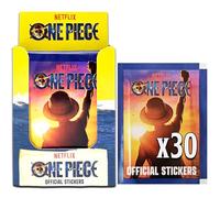 One Piece Stickers, 30 Pacchetti di Figurine, 150 Figurine totali