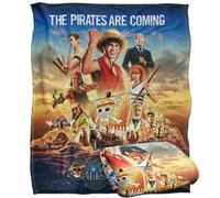 One Piece STRAW HAT CREW Silky Touch Super Soft Throw Blanket 152 x 127 cm