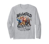 One Piece Straw Hat Crew Dead Or Alive Maglia a Manica