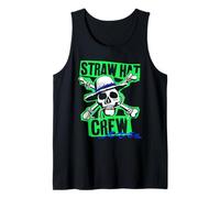 One Piece Straw Hat Crew Scrapbook Canotta
