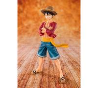 One Piece Straw Hat Figuarts ZERO Statua Monkey D. Luffy 14 cm Bandai