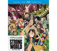 One Piece - Strong World (Blu-ray) Colleen Clinkenbeard Eric Vale Luci Christian