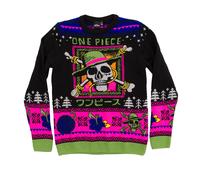 One Piece Sweatshirt Christmas Jumper Skull (S) (Sony Playstation 5)