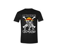 One Piece - T-Shirt Luffy Skull