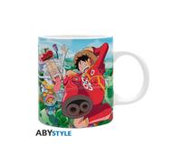 One Piece Tazza 320 Ml Egghead Luffy & Vegapunk Abystyle