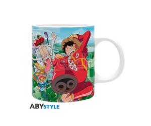 One Piece Tazza 320 Ml Egghead Luffy & Vegapunk Abystyle