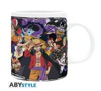 One Piece Tazza 320Ml Wano Raid Abystyle