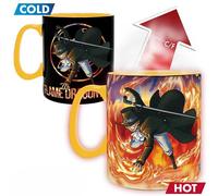 One Piece Tazza Magica 460 Ml Luffy & Sabo Abystyle