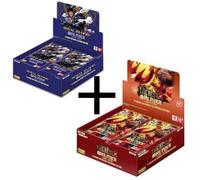 One Piece TCG 2x Booster Box OP10 OP-10 + PRB02 PRB2 - ENG ENGLISH