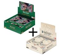 One Piece TCG 2x Booster Box OP12 OP-12 + EB02 EB-02 - ENGLISH