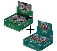 One Piece TCG 2x Booster Box OP12 OP-12 + OP8 OP08 - ENGLISH