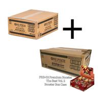 One Piece TCG 2x Sealed Case PRB02 PRB2 + OP10 OP-10 - ENG ENGLISH