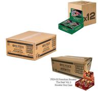 One Piece TCG 3x Sealed Case PRB02 PRB2 + OP10 OP-10 + OP12 OP-12 - ENG ENGLISH