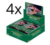 One Piece TCG 4x Booster Box OP12 OP-12 LEGACY OF THE MASTER ENGLISH