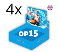 One Piece TCG 4x Booster Box OP15 OP-15 EB04 - ENG ENGLISH PREORDER