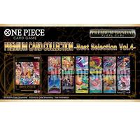 One Piece TCG 4x Premium Card Collection Best Selection Vol.4 - ENG ENGLISH