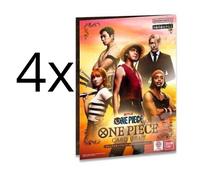 One Piece TCG 4x Premium Card Collection LIVE ACTION - ENG ENGLISH