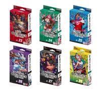 One Piece TCG 6x Starter Deck ST-23 ST-24 ST-25 ST-26 ST-27 ST-28 - ENG