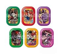 One Piece TCG 6x VUOTE - EMPTY Mini Tin (Art Set) VOL. 3 TS03 TS-03 - JAP JP