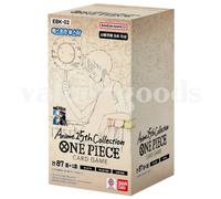One Piece TCG Anime 25th Collection Extra Booster Box sigillato EBK-02...