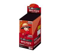 One Piece TCG Booster Box CARRYING ON HIS WILL OP13 OP-13 - JAP JAPANESE JP JPN