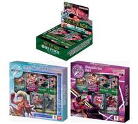 One Piece TCG Booster Box LEGACY OF THE MASTER OP12 OP-12 + IB03 + IB04 - ENG