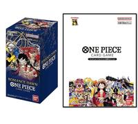 One Piece TCG Booster Box OP01 OP1 + Premium Card Collection - JAPANESE JAP