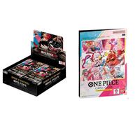 One Piece TCG BOOSTER BOX OP09 + PREMIUM CARD COLLECTION UTA - ENGLISH