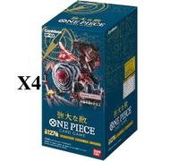 One Piece TCG Booster Box PILLARS OF STRENGTH OP03 OP3 OP-03 -JAPANESE X4 BOX