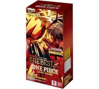 One Piece TCG Booster Box PRB02 PRB-02 THE BEST VOL. 2- JAP JPN JAPANESE