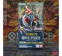 One Piece TCG Card MIGHTY NEMY Booster Korean BOX (OPK-03)