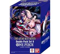 One Piece TCG: Confezione doppia Vol. 9 (DP-09) - I sette del mare azzurro (2 confezioni)