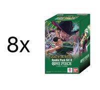 ONE PIECE TCG Display 8x Double Pack DP08 DP-08 Legacy of the Master - ENGLISH