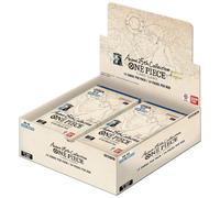 One Piece TCG EB02 EB-02 Box Anime 25th Collection 24 Buste Inglese Sigillato