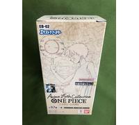 One Piece TCG EB02 EB-02 Extra Booster Anime 25th Collection box giapponese