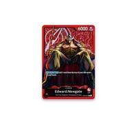 One Piece TCG FORMER FOUR EMPERORS Edward Newgate OP02-001 Leader - ENGLISH