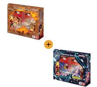 ONE PIECE TCG ILLUSTRATION BOX 1x IB05 IB-05 + 1x IB06 IB-06 - ENG ENGLISH