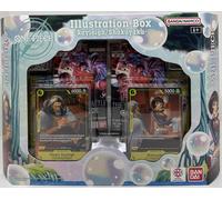 ONE PIECE TCG ILLUSTRATION BOX Rayleigh/shkuyaku - IB-07 - SEALED BOX - ENGLISH