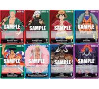 One Piece TCG - Leader Pack (50 carte) - Inglese - Plus 5 Rari (Holo) e Leader Card garantite