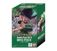 One Piece TCG: Legacy of The Master - Confezione doppia Vol. 08 (DP-08), 2 confezioni
