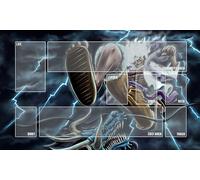 One Piece TCG Luffy Gear 5 Vs Kaido Playmat V2 with Zones